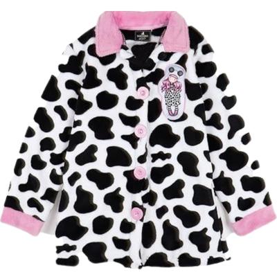 Santoro Gorjuss - Vestaglia con Tasche e Bottoni - Animal Print M_