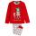 Santoro Gorjuss - Pigiama Bambina in Cotone Natalizio - Rosso 8 anni