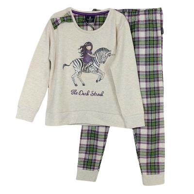 Santoro Gorjuss - Pigiama Invernale Bambina, in caldo cotone, stampato - Beige 14 anni_