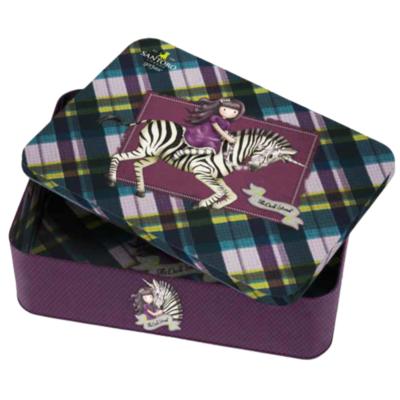 Santoro Gorjuss - Pigiama Invernale Bambina, in caldo cotone, stampato - Beige 16 anni_