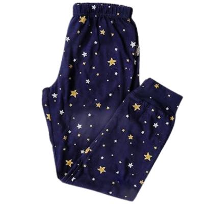 Santoro Gorjuss - Pigiama Invernale Bambina, in caldo cotone, stampato - Melange Grey 4 anni_