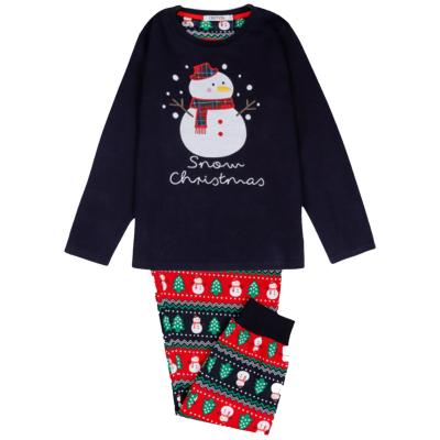 Admas - Pigiama Bambino in Cotone Natalizio - Navy 10 anni_
