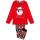 Admas - Pigiama Bambina Bambino in Cotone Natalizio - Rosso 6 anni