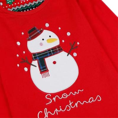 Admas - Pigiama Bambina Bambino in Cotone Natalizio - Rosso 12 anni_