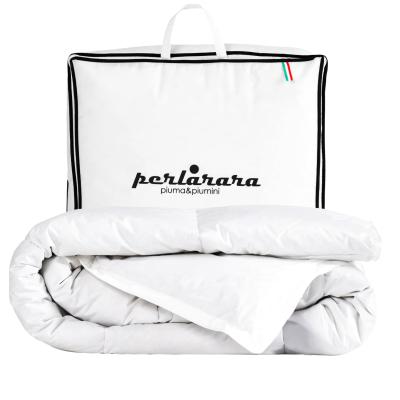 Perlarara - Piumino in piuma d'oca Auril 700 100% Piumino Matrimoniale 250x215 cm - Spring_