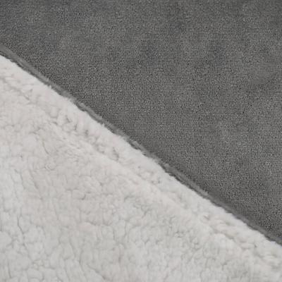 Novia Felpa Plaid con cappuccio Grigio_