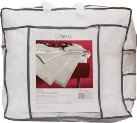 GFFerrari - Piumino in Fibra Matrimoniale 150x200 cm - Invernale_