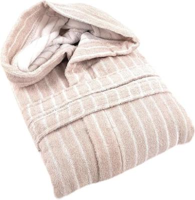 Mirabello Accappatoio in Spugna Adulto Carrara Nocciola 858 - S/M