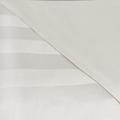 Bellora Completo Copripiumino Matrimoniale Raso di Cotone Onice Beige_