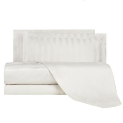 Bellora Completo Copripiumino Matrimoniale Raso di Cotone Onice Beige_