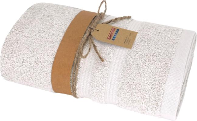 Bassetti Set Asciugamani 1+1 Viso e Mani Tinta Unita Fumo_