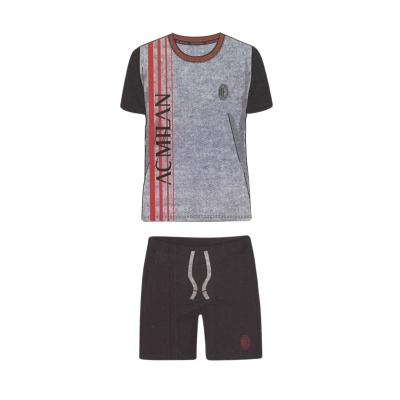 Milan - Pigiama in cotone Adulto S - Grigio