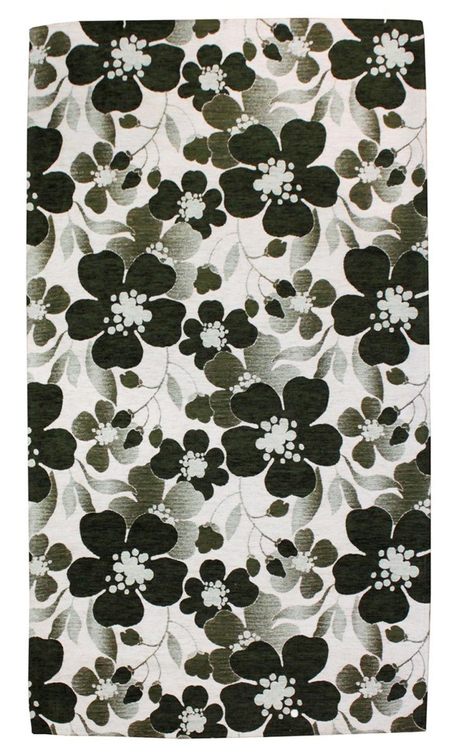 Perlarara Tappeto Arredo Multiuso 120x170 cm Firenze Chenille - Verde