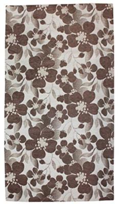 Perlarara Tappeto Arredo Multiuso 55x240 cm Firenze Chenille - Beige / Marrone_