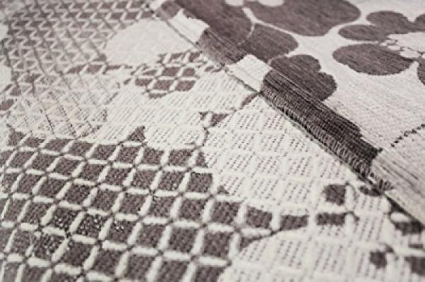 Perlarara Tappeto Arredo Multiuso 55x240 cm Firenze Chenille - Beige / Marrone_