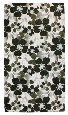 Perlarara Tappeto Arredo Multiuso 55x280 cm Firenze Chenille - Verde_