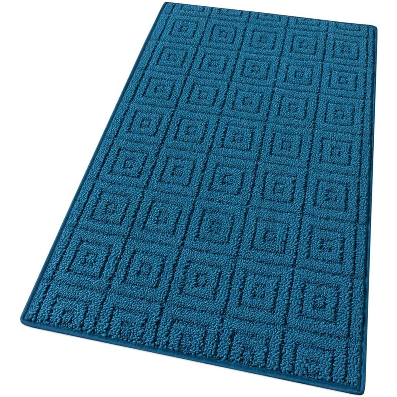 Perlarara Tappeto Arredo Multiuso 57x145 cm Color - Blu