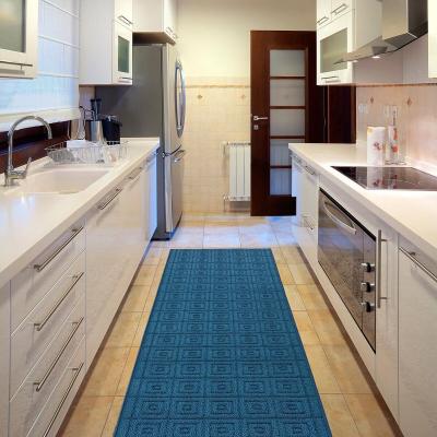 Perlarara Tappeto Arredo Multiuso 57x145 cm Color - Blu_