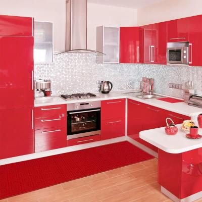 Perlarara Tappeto Arredo Multiuso 57x115 cm Color - Rosso_