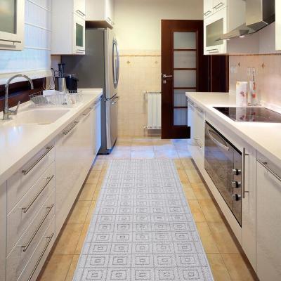 Perlarara Tappeto Arredo Multiuso 57x240 cm Color - Grigio_