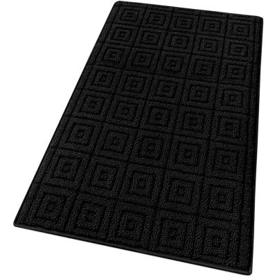 Perlarara Tappeto Arredo Multiuso 57x290 cm Color - Nero_