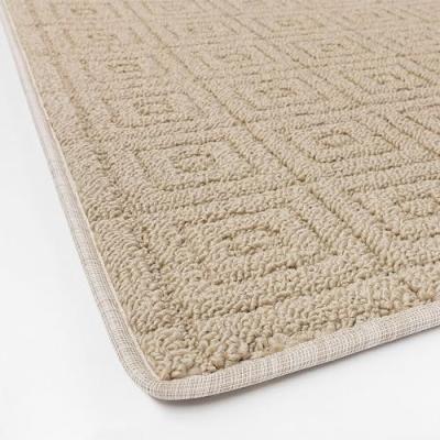 Perlarara Tappeto Arredo Multiuso 50x80 cm Color - Beige_