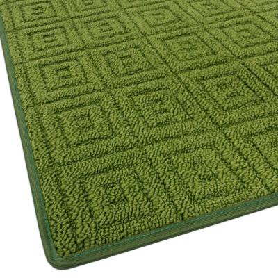 Perlarara Tappeto Arredo Multiuso 57x240 cm Color - Verde_
