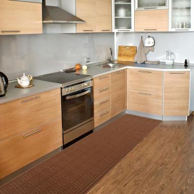 Perlarara Tappeto Arredo Multiuso 57x240 cm Color - Marrone_