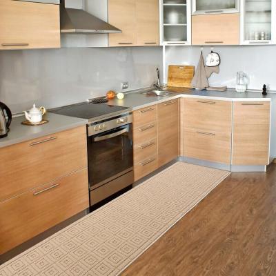 Perlarara Tappeto Arredo Multiuso 57x240 cm Color - Beige_