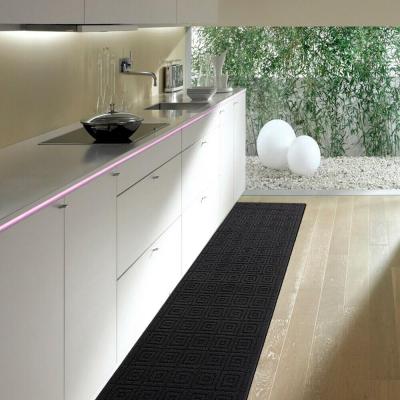 Perlarara Tappeto Arredo Multiuso 57x190 cm Color - Nero_