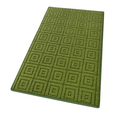 Perlarara Tappeto Arredo Multiuso 50x80 cm Color - Verde_
