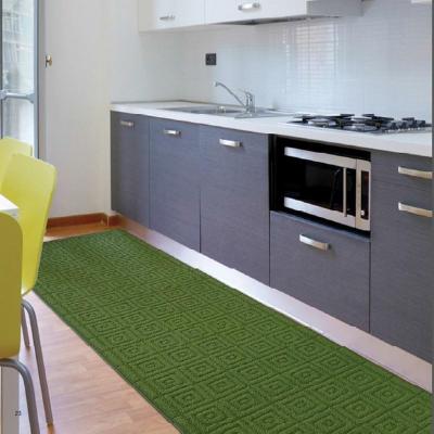 Perlarara Tappeto Arredo Multiuso 50x80 cm Color - Verde_