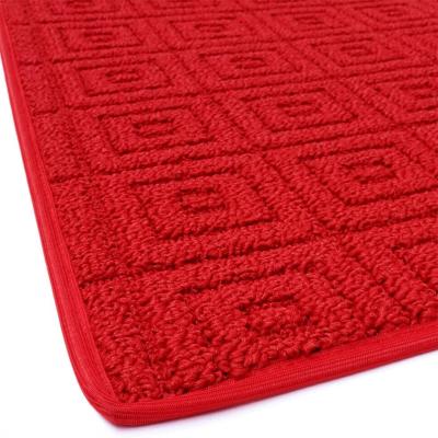 Perlarara Tappeto Arredo Multiuso 57x290 cm Color - Rosso_