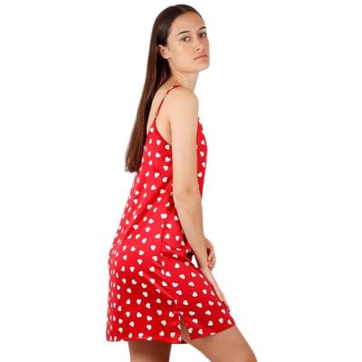 Admas Vestaglia Donna da Notte Sexy Baby Doll Pigiama Elegante Taglia S_