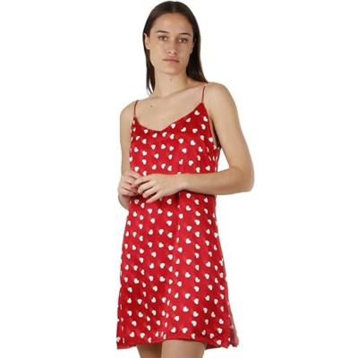 Admas Vestaglia Donna da Notte Sexy Baby Doll Pigiama Elegante Taglia S_