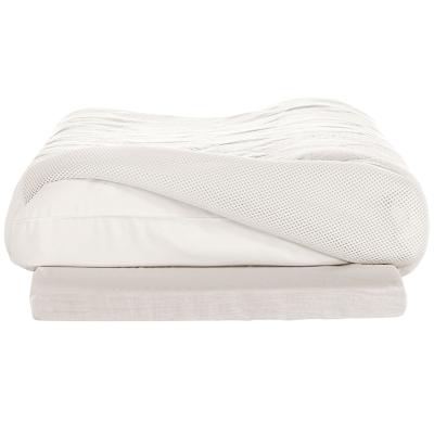 Fabe Guanciale Cuscino Memory Due Altezze Massaggiante_