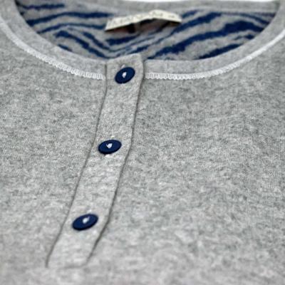 Manam Pigiama Invernale Donna Maglia e Pantalone Punto Milano 10907  TG. 50_