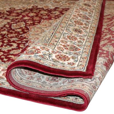 Balta Tappeto arredo Classico salotto Classic 137x195 cm Red_
