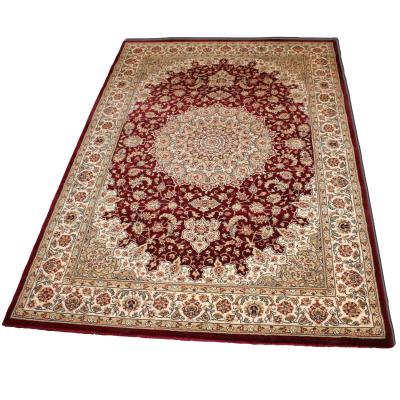 Balta Tappeto arredo Classico salotto Classic 137x195 cm Red_