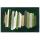 Mirabello Tappeto Bagno Carrara 50x80 cm in cotone John 004 Green