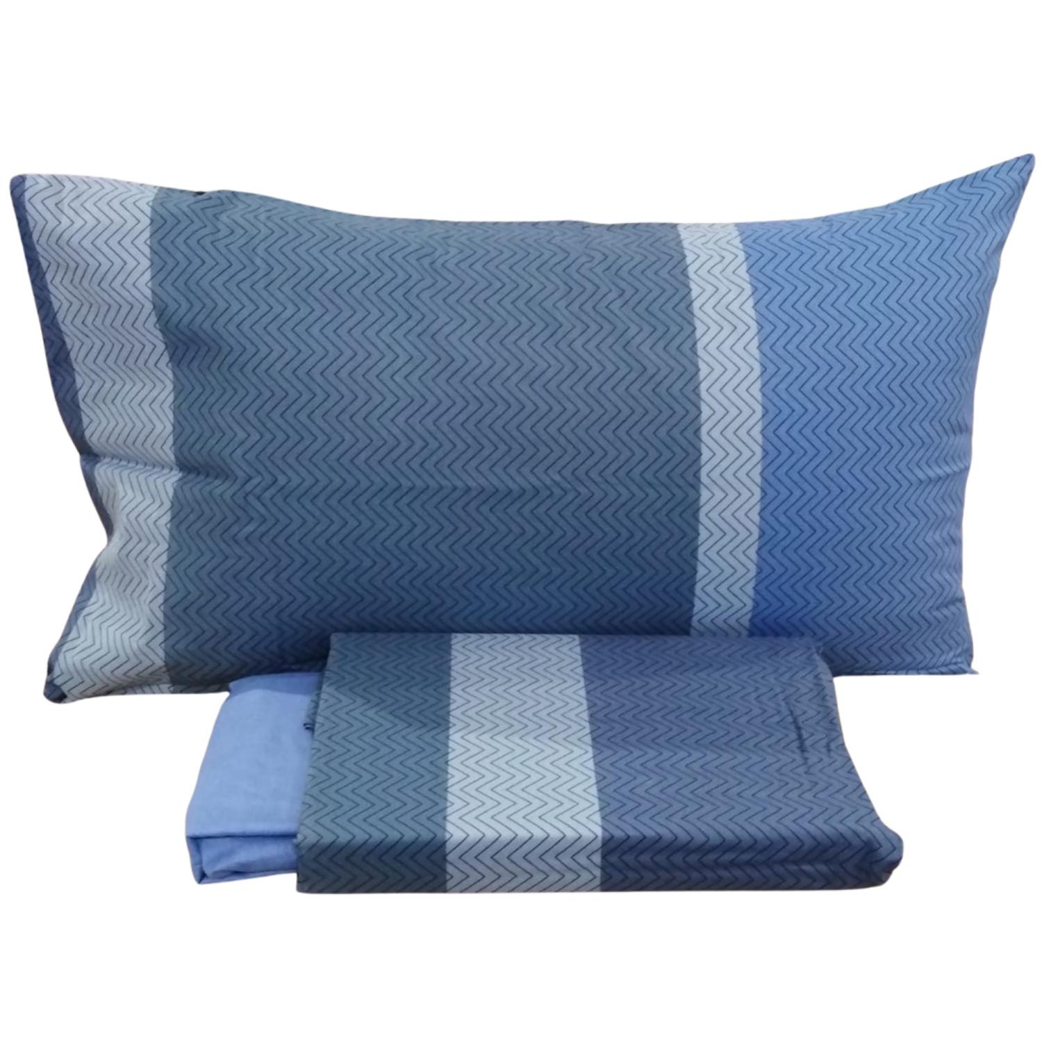 Bassetti Completo Copripiumino Singolo Una Piazza Nostalgia B1 Sacca sotto con angoli e federa