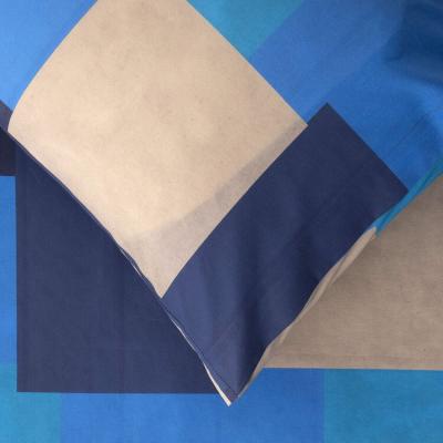 Bassetti Completo Copripiumino Singolo Una Piazza Brick Wall B1 Sacca sotto con angoli e federa_