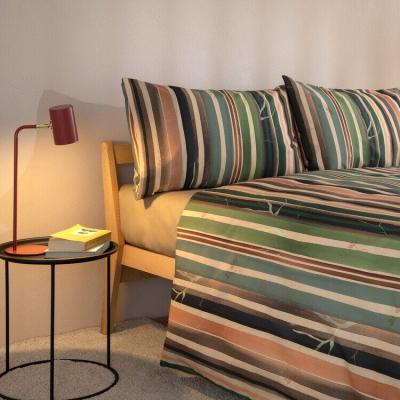 Bassetti Completo Copripiumino Singolo Una Piazza Grove V1 Sacca sotto con angoli e federa_