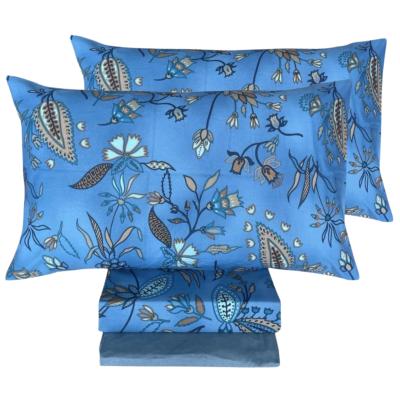 Bassetti Completo Copripiumino Matrimoniale Due Piazze Sikar B1  Sacca sotto con angoli e federe_