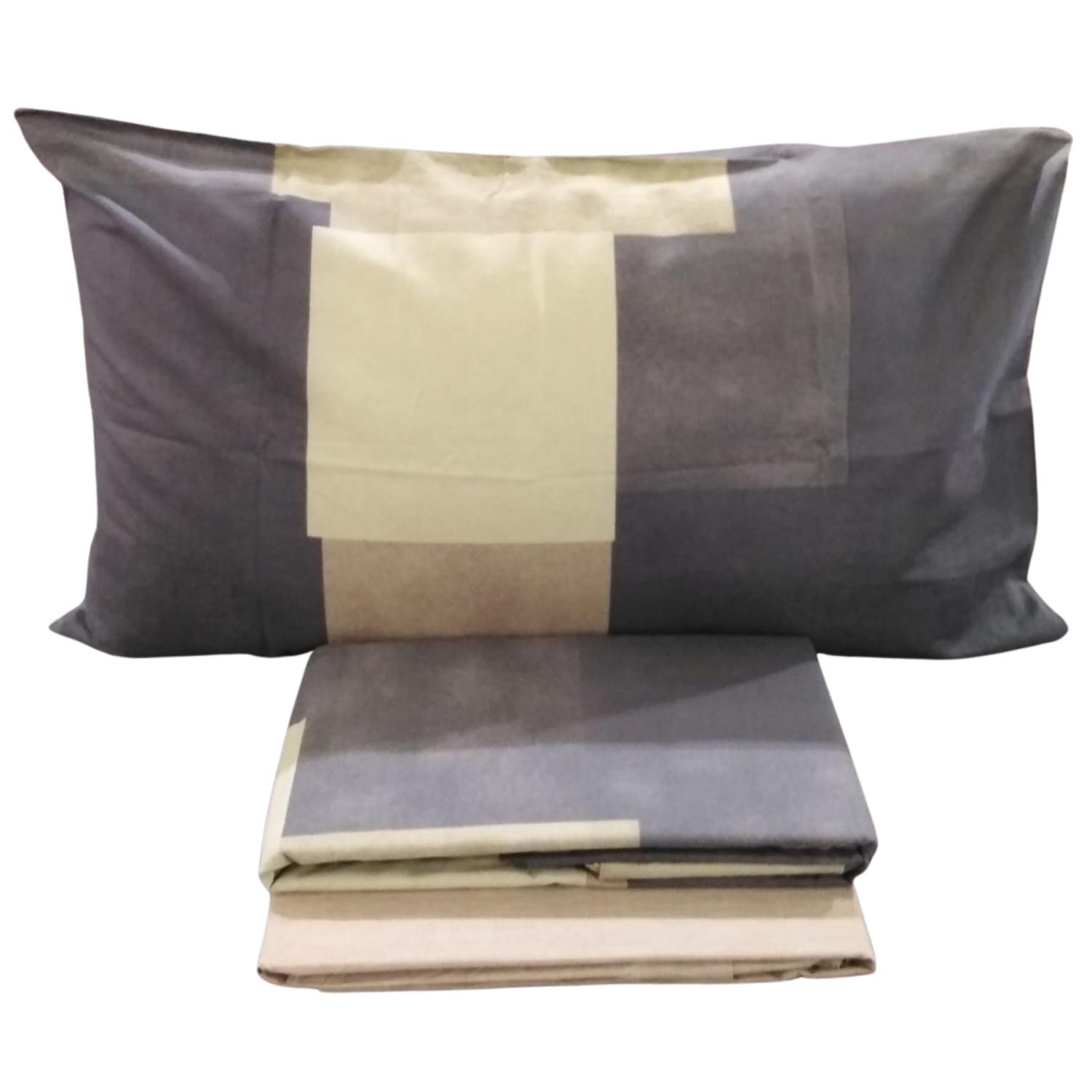 Bassetti Completo Copripiumino Singolo Una Piazza Brick Wall 41 Sacca sotto con angoli e federa