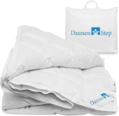 Daunen Step Top Hungary - Piumino in piuma d'oca Matrimoniale Maxi 250x220 cm - Mid-Season