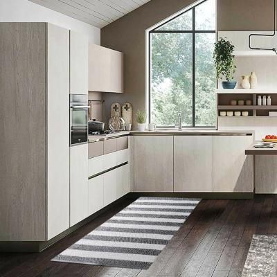 Comera Tappeto Cucina Antiscivolo Lavabile Dakar, Passatoia, Tappeto Moderno Grigio 60x140 cm_