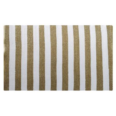 Comera Tappeto Cucina Antiscivolo Lavabile Dakar, Passatoia, Tappeto Moderno Oro 60x190 cm