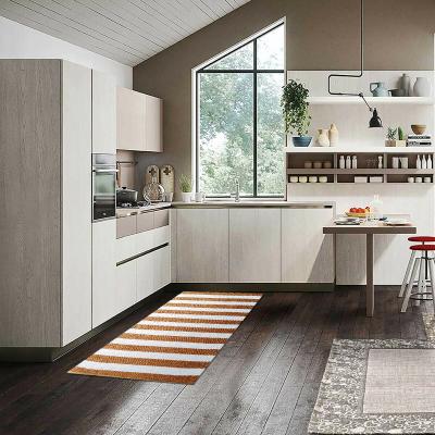 Comera Tappeto Cucina Antiscivolo Lavabile Dakar, Passatoia, Tappeto Moderno Arancio 60x90 cm_