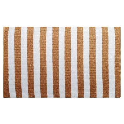 Comera Tappeto Cucina Antiscivolo Lavabile Dakar, Passatoia, Tappeto Moderno Arancio 60x90 cm